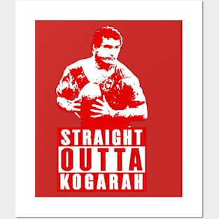 St George Dragons - Craig Young - STRAIGHT OUTTA KOGARAH Posters and Art